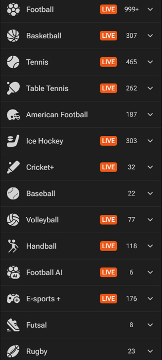Tipi di giochi di scommesse Rtbet su smartphone Tipi di giochi di scommesse Rtbet su smartphone