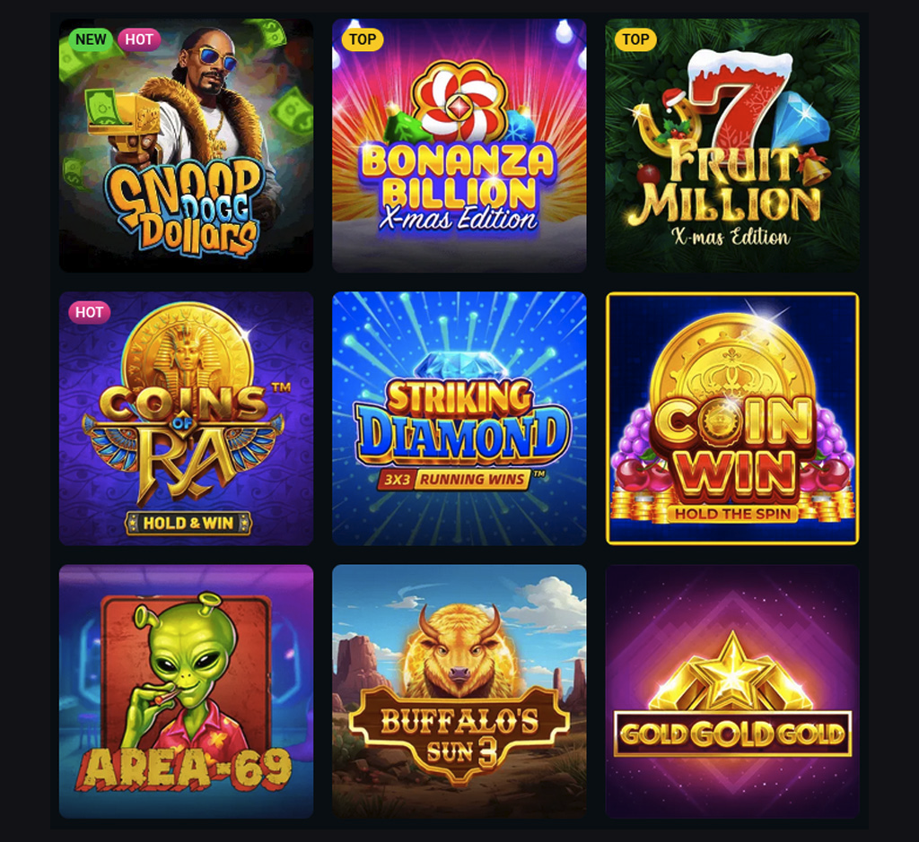 Giochi popolari di Spinsup su PC Giochi popolari di Spinsup su PC